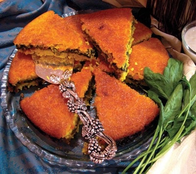 غذاي اصلي/ با طعم متفاوتِ ته‌ چين اسفناج آشنا شويد