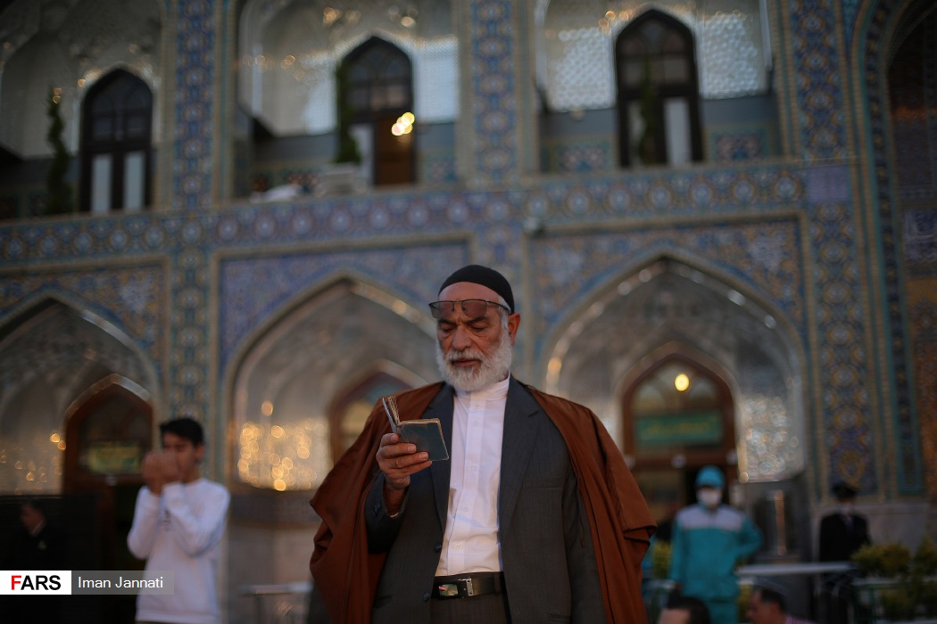 بازگشایی حرم مطهر رضوی