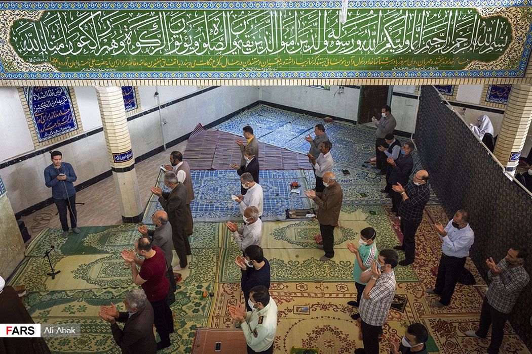 نماز عید فطر در استان سمنان