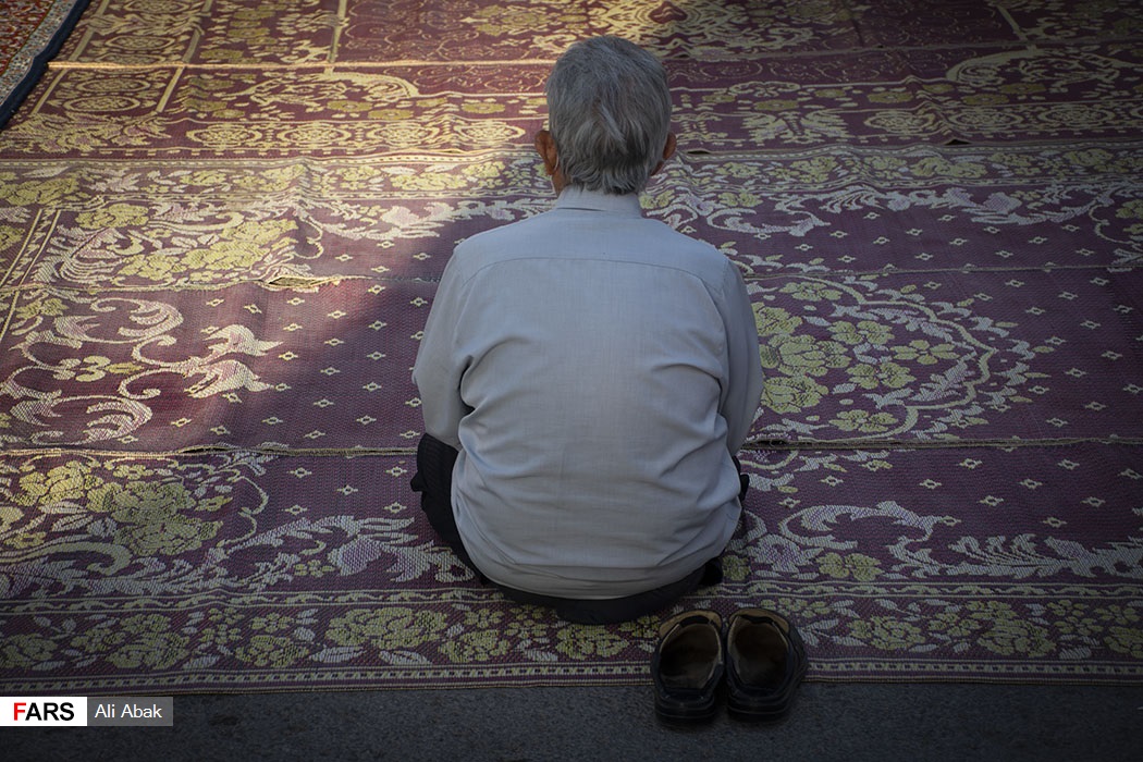 نماز عید فطر در استان سمنان