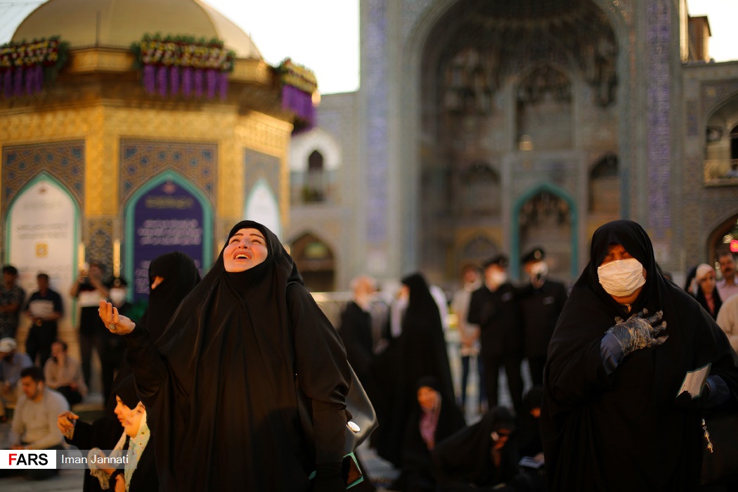 بازگشایی حرم مطهر رضوی