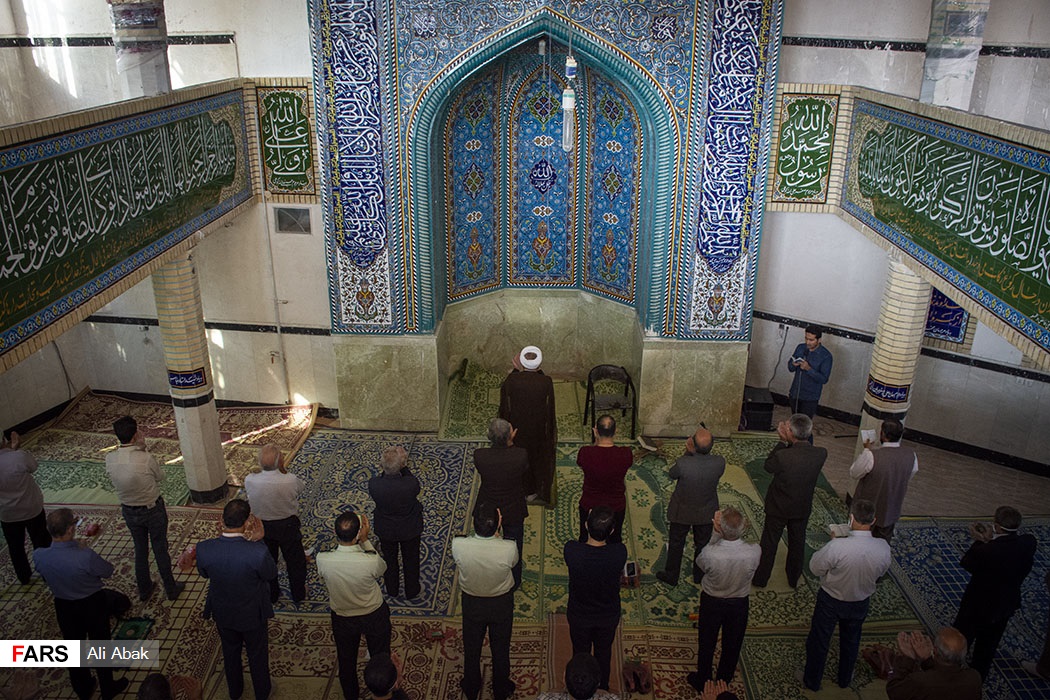 نماز عید فطر در استان سمنان