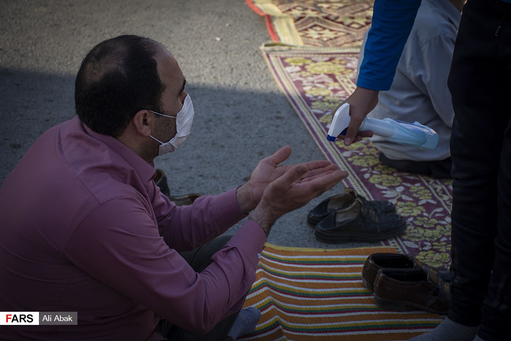 نماز عید فطر در استان سمنان