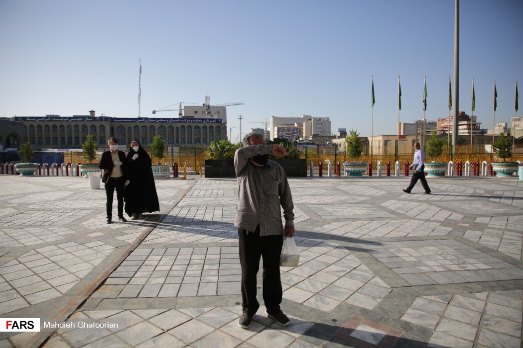 بازگشایی حرم مطهر رضوی