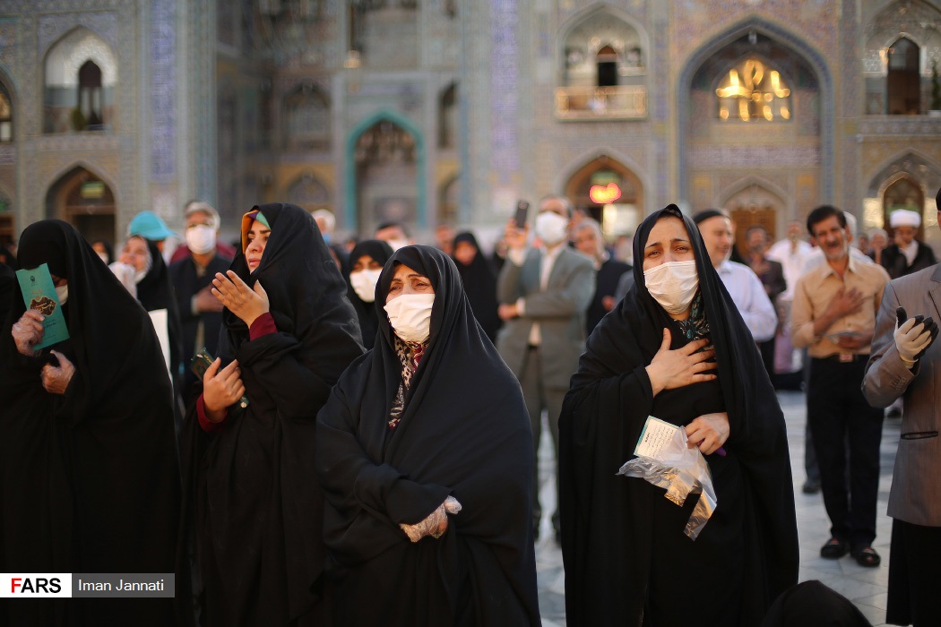 بازگشایی حرم مطهر رضوی