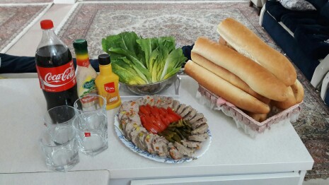 از شما/کالباس خانگي