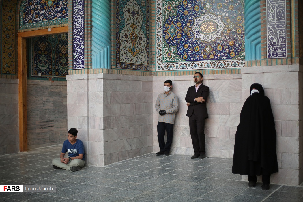 بازگشایی حرم مطهر رضوی