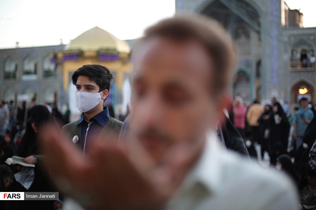 بازگشایی حرم مطهر رضوی