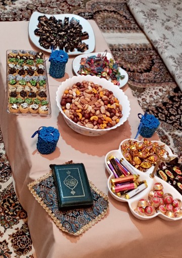 از شما/سفره عيد فطر ما🌙💞🌺🌙