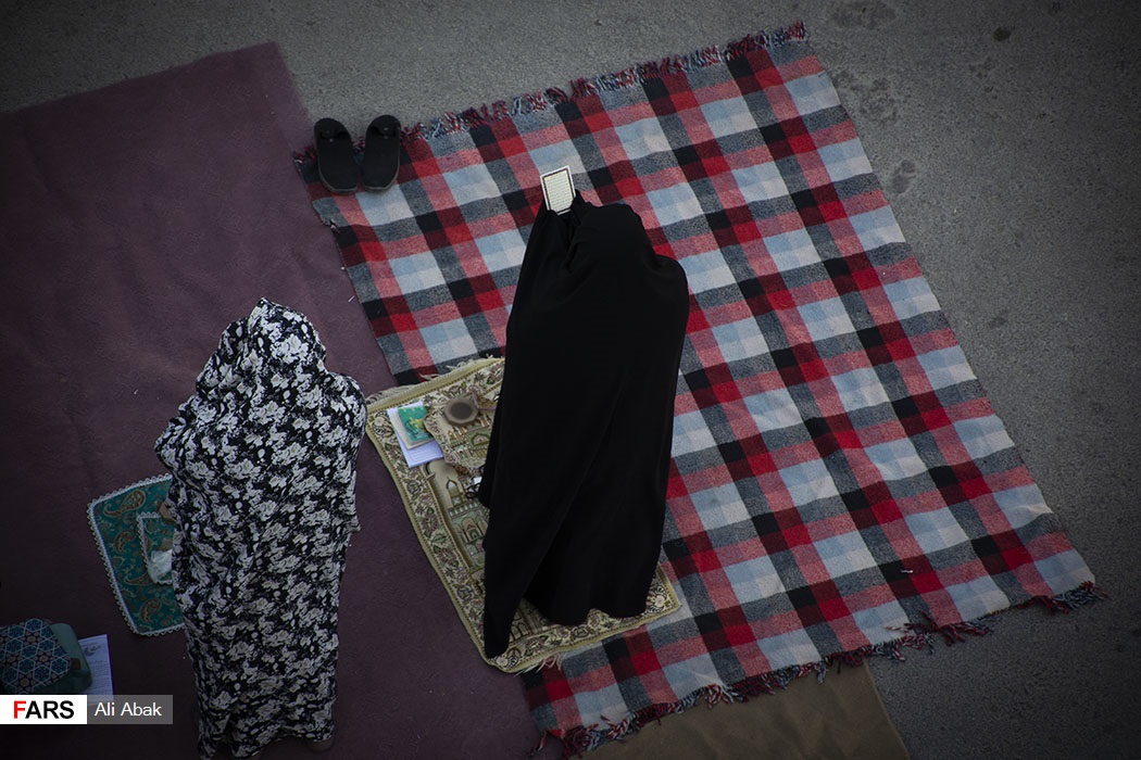 نماز عید فطر در استان سمنان