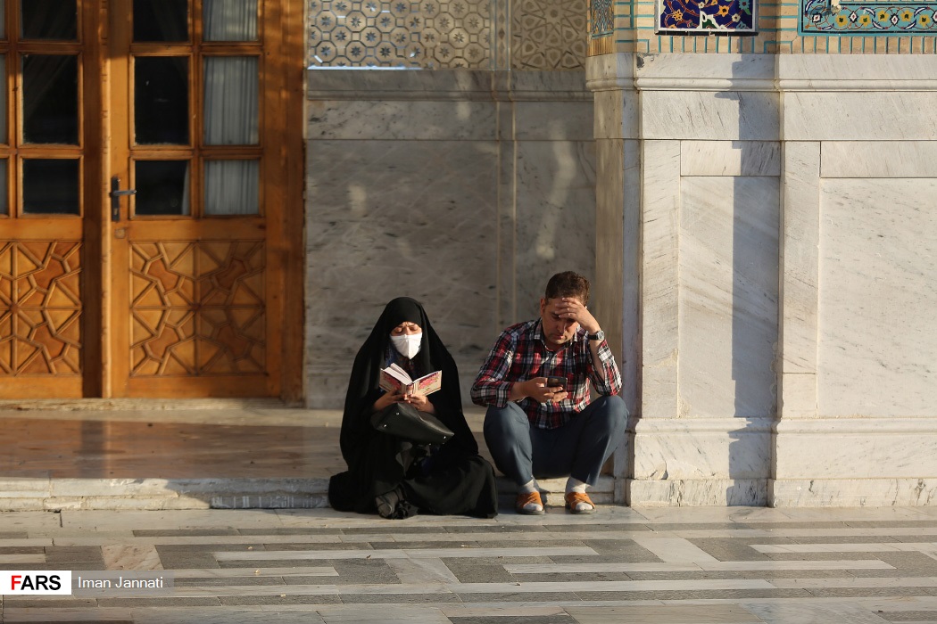 بازگشایی حرم مطهر رضوی
