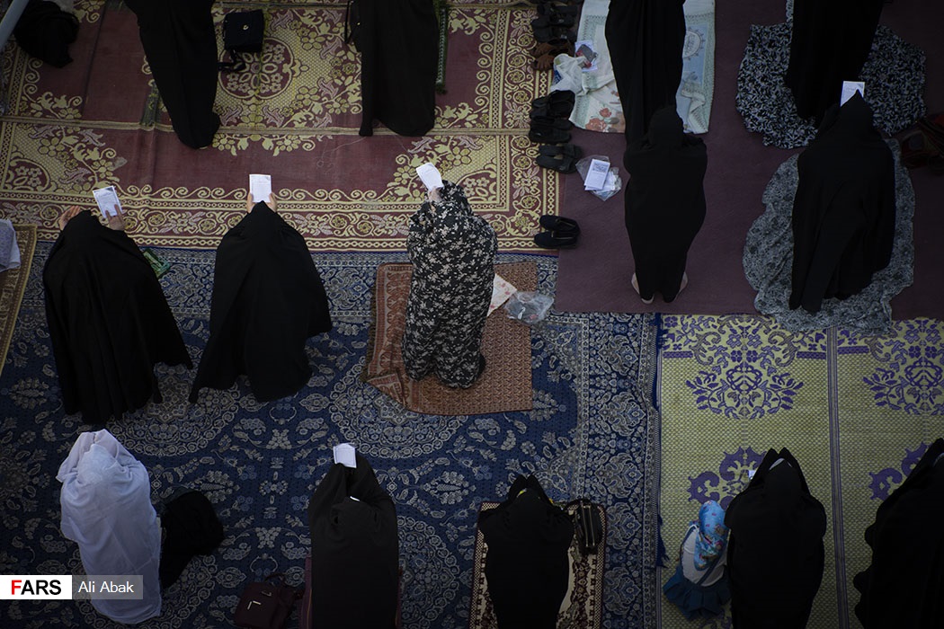 نماز عید فطر در استان سمنان