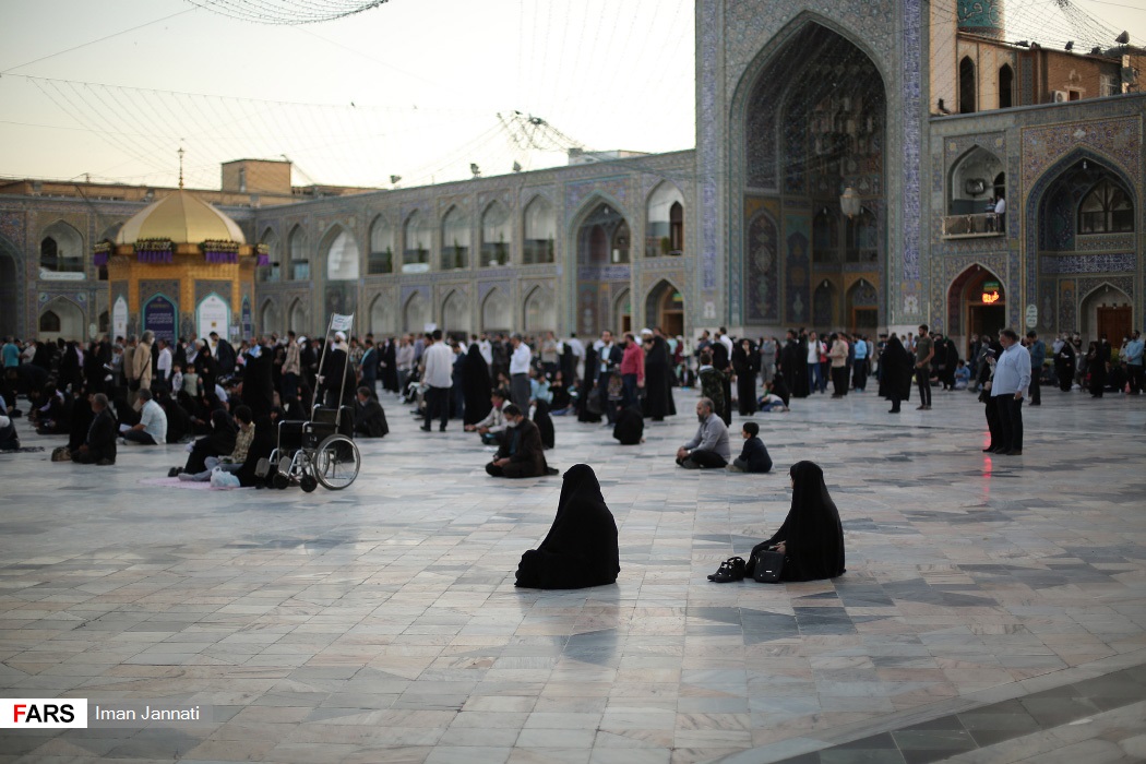 بازگشایی حرم مطهر رضوی