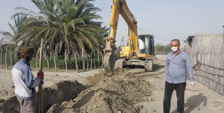 قائم‌مقام آبفای خوزستان: مشکل آب غیزانیه ظرف 3 هفته آینده حل می‌شود