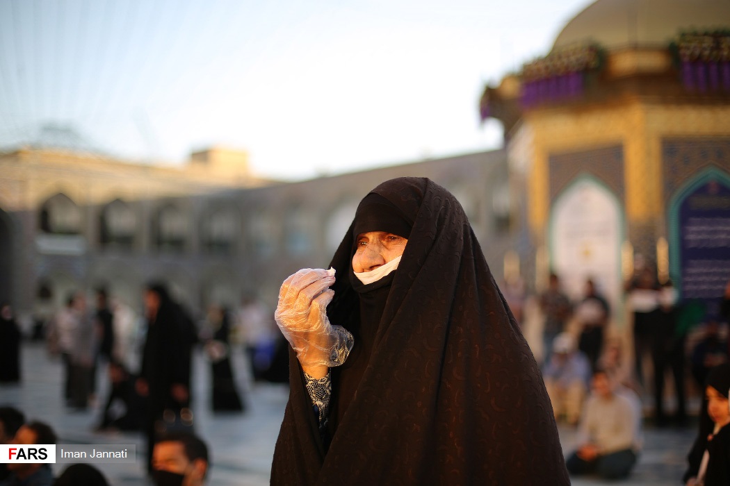 بازگشایی حرم مطهر رضوی