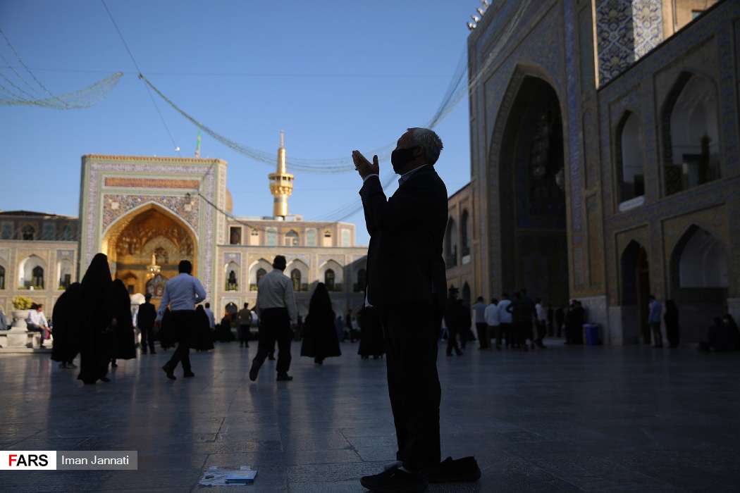بازگشایی حرم مطهر رضوی