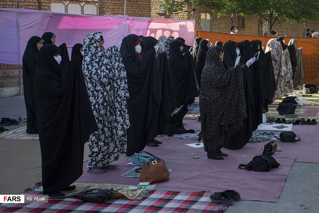 نماز عید فطر در استان سمنان