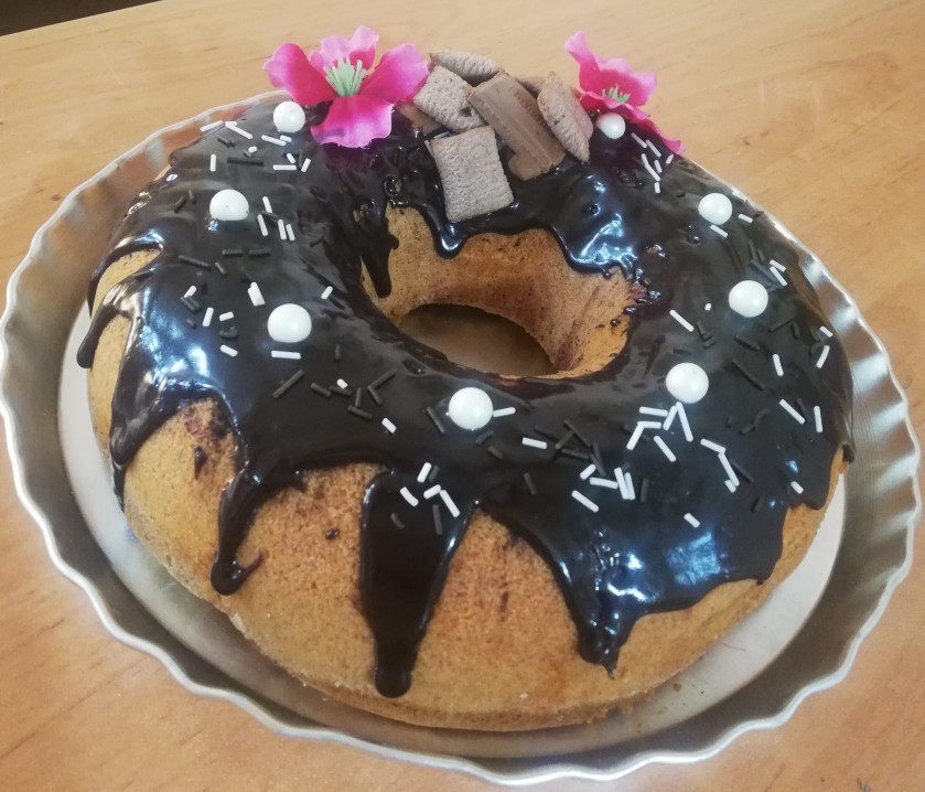 از شما/کيک عيد فطر مامان مهبد