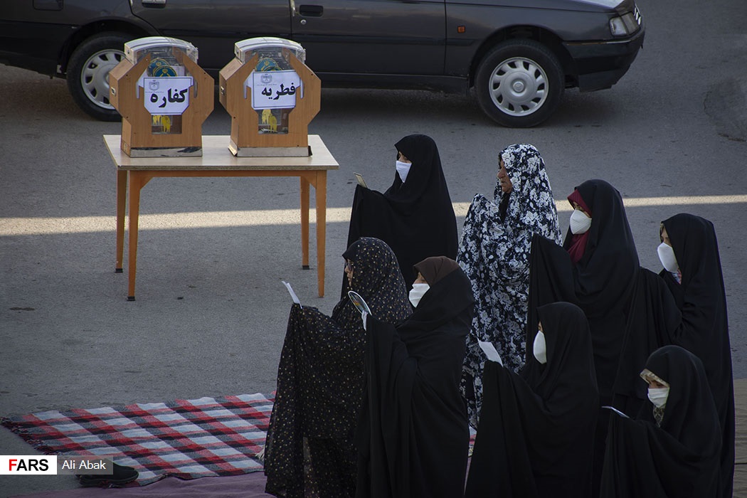 نماز عید فطر در استان سمنان