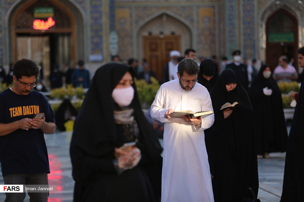بازگشایی حرم مطهر رضوی