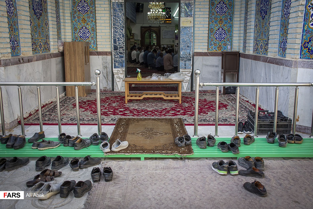 نماز عید فطر در استان سمنان