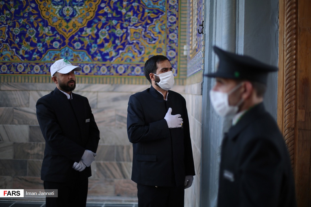 بازگشایی حرم مطهر رضوی