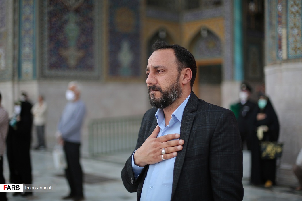 بازگشایی حرم مطهر رضوی