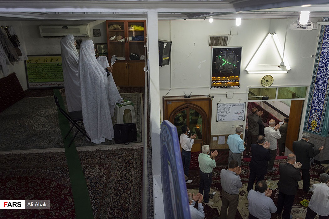 نماز عید فطر در استان سمنان