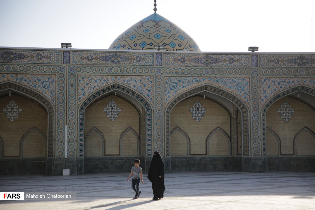 بازگشایی حرم مطهر رضوی