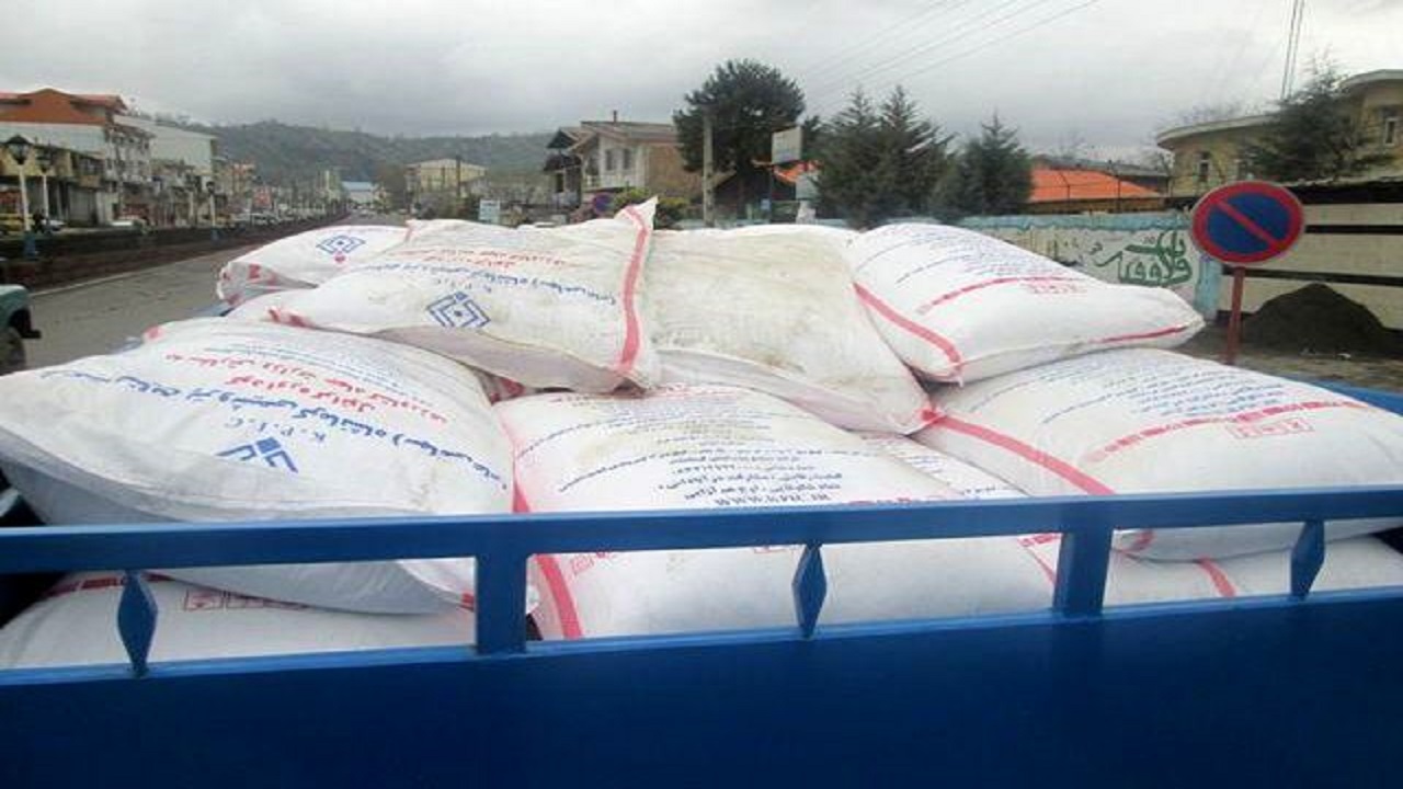 کشف ۱۵ تن کود شیمیایی قاچاق در کالپوش 