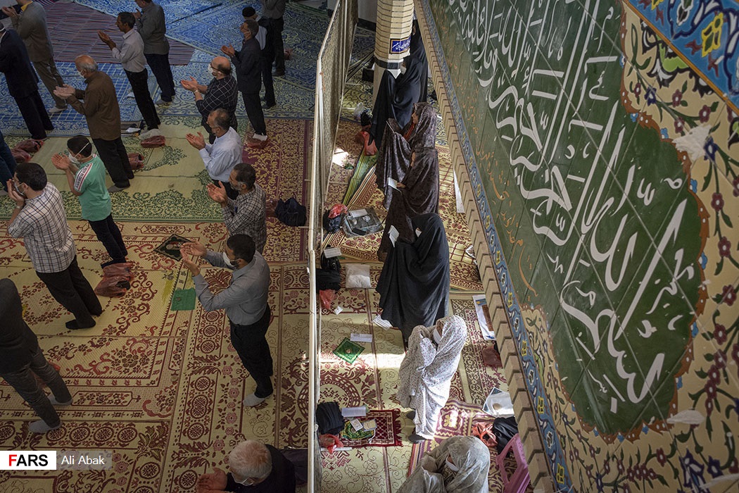نماز عید فطر در استان سمنان