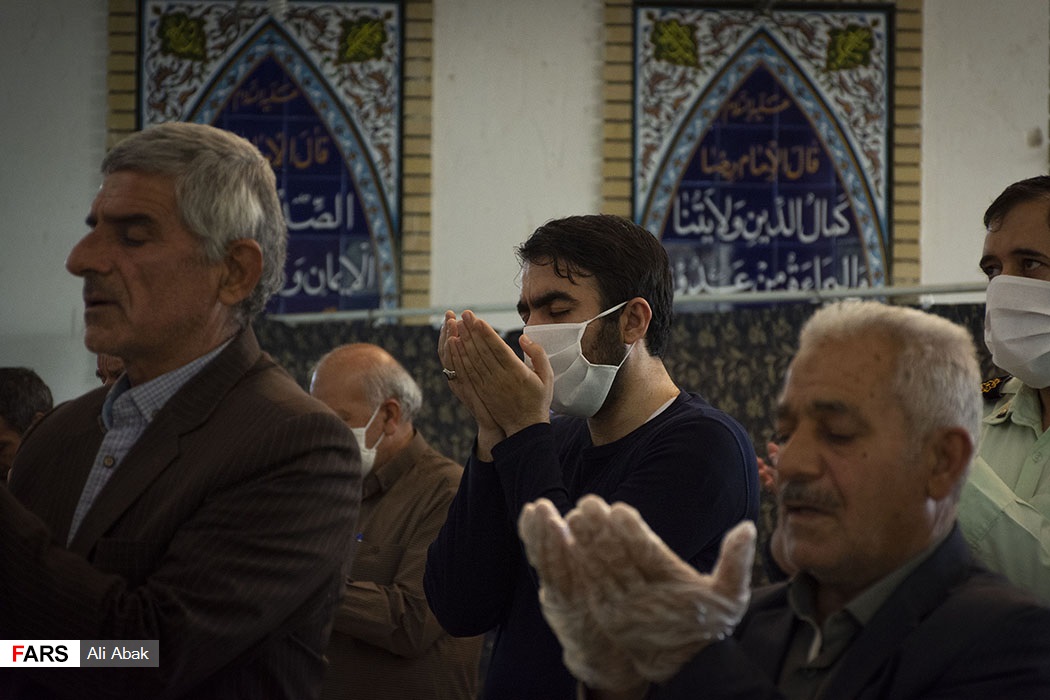 نماز عید فطر در استان سمنان