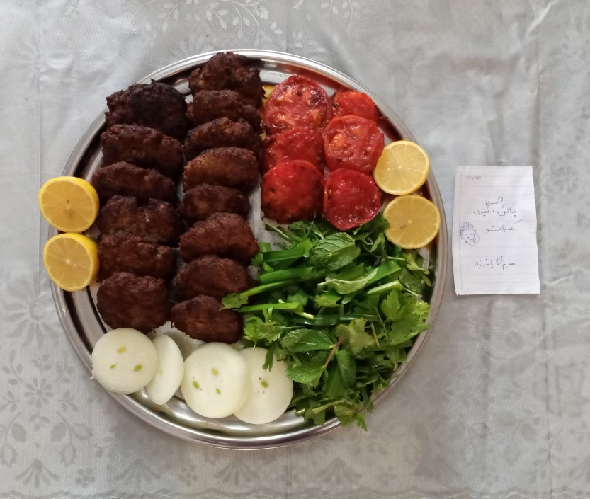 از شما/آشپزي نسيم