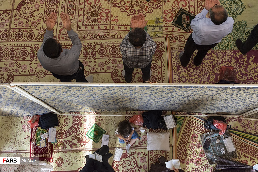 نماز عید فطر در استان سمنان