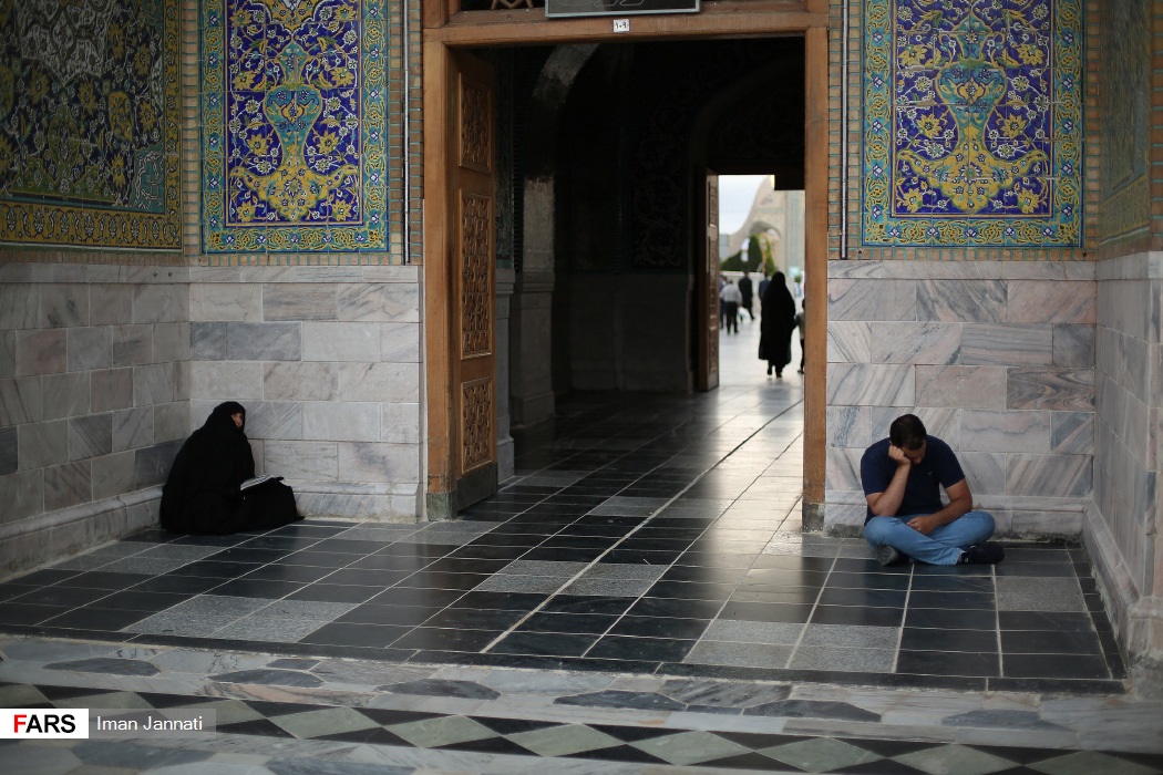 بازگشایی حرم مطهر رضوی
