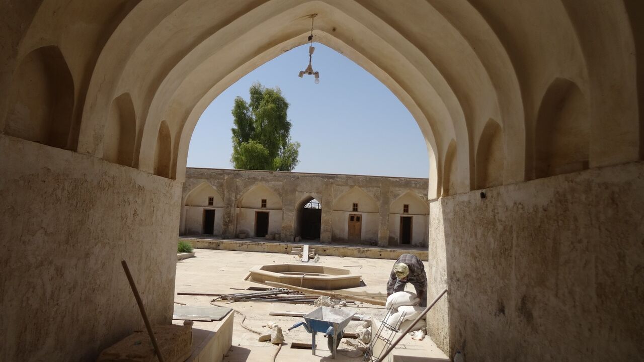 تخریب بافت تاریخی دهدشت در پی زلزله دوگنبدان