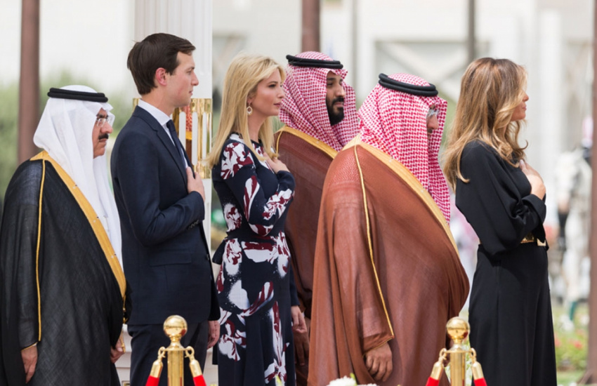 بازی بن سلمان با جمهوری خواهان و دموکرات ها
