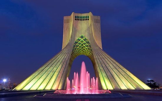برج آزادی بازگشایی شد