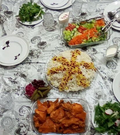 از شما/زرشک پلو
