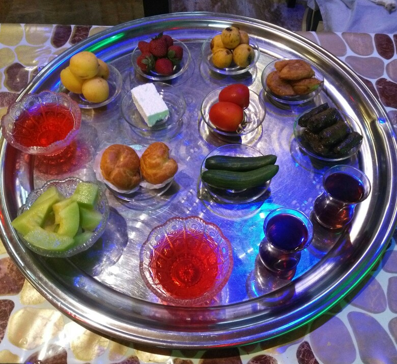از شما/يک عصرونه توووپ
