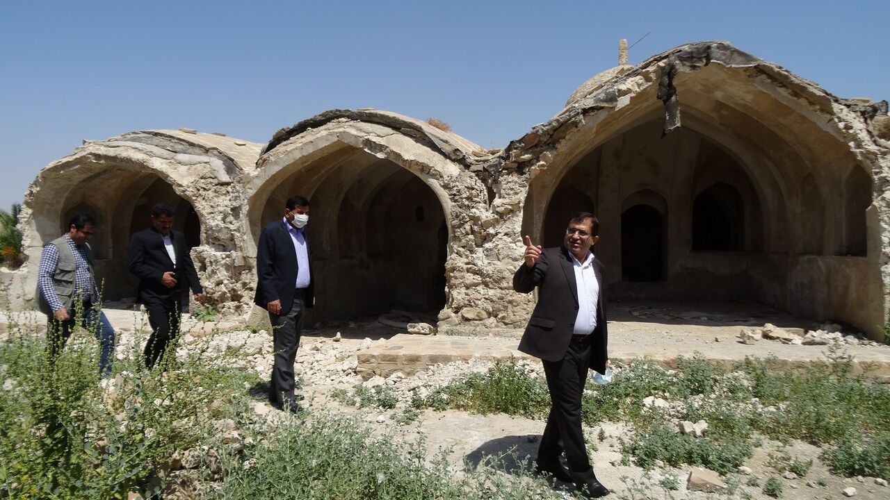 تخریب بافت تاریخی دهدشت در پی زلزله دوگنبدان