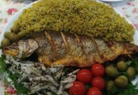 از شما/سبزي پلو با ماهي شب عيدمون 