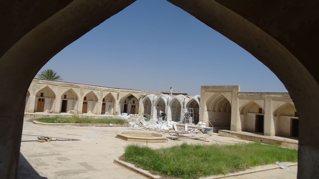 تخریب بافت تاریخی دهدشت در پی زلزله دوگنبدان