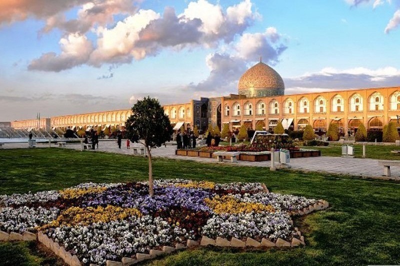 کیفیت هوای اصفهان سالم است 