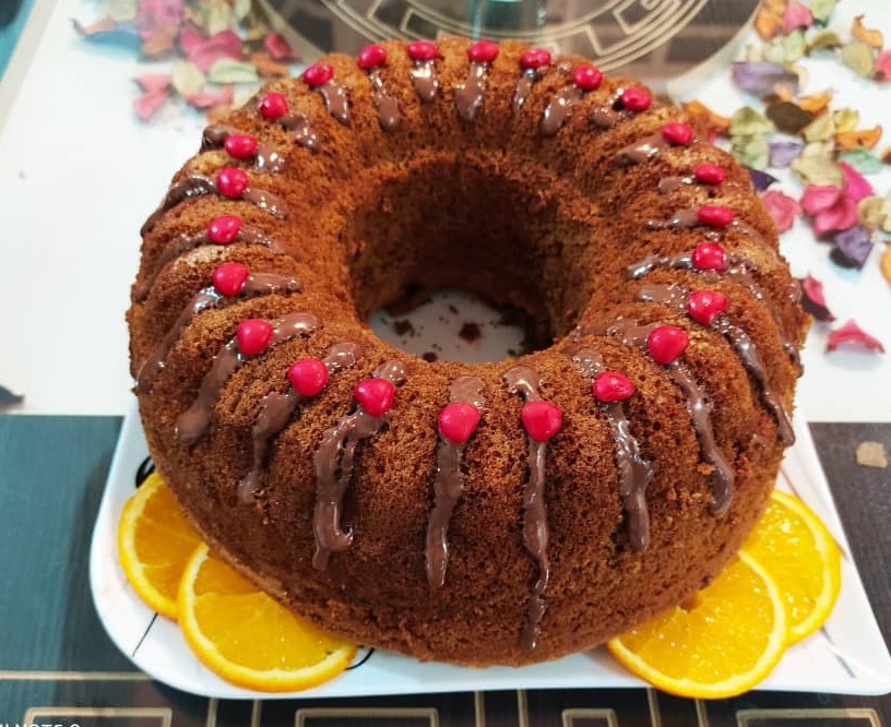 از شما/ کيک باطعم قهوه  