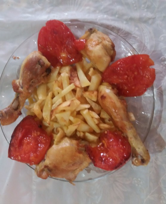 از شما/ ناهار خوشمزه اي من