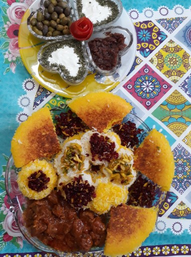 از شما/نهار ما قيمه نثار