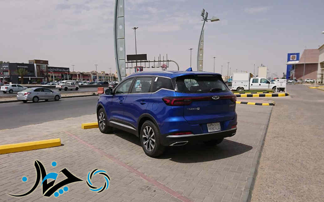 نسل جدید چری تیگو7 وارد بازار کشورهای جنوب غربی آسیا شد