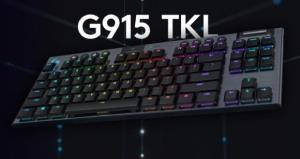 کیبورد بی سیم گیمینگ لاجیتک G915 TKL معرفی شد