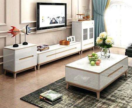 مدل های جذاب میز تلویزیون برای خوش سلیقه ها
